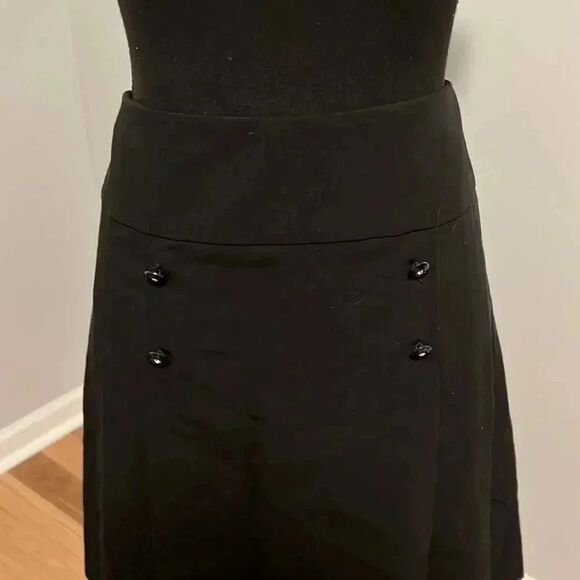 SC Collection Black Pleaded Skirt - Picture 2 of 8